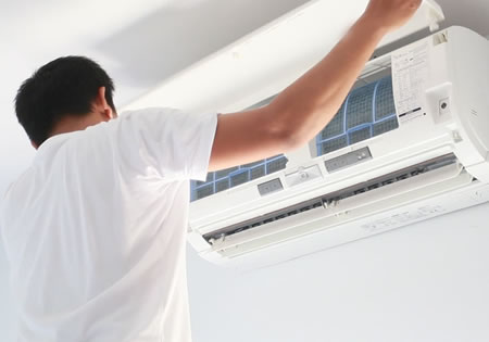 instalacion de aire acondicionado