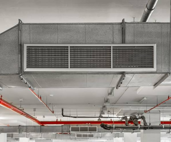 sistema de ventilacion para naves industriales