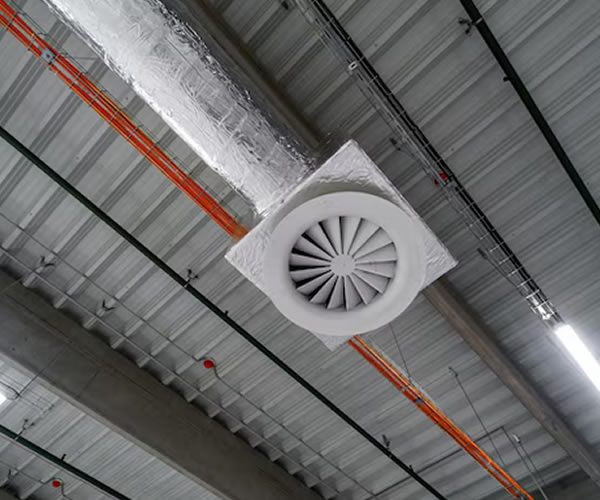 ventilacion industrial techos